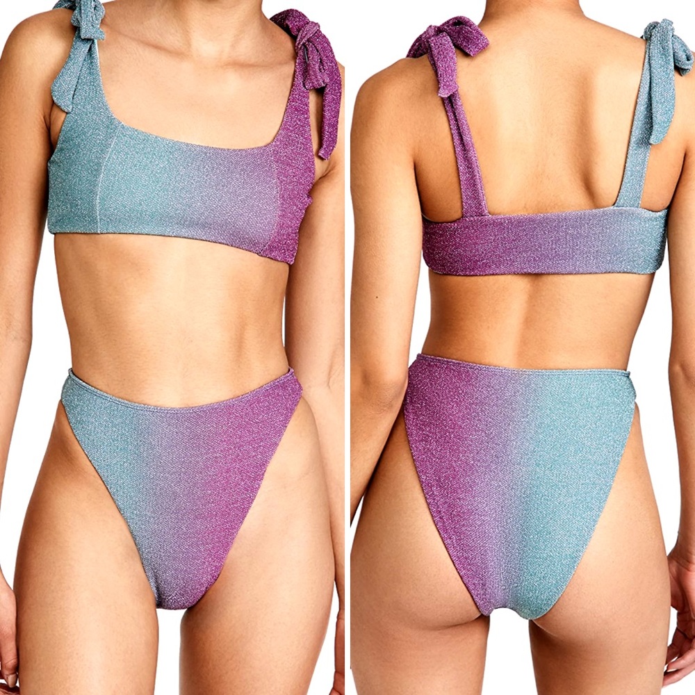 Beach Riot Ombre Bikini Set